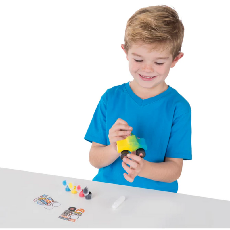 Melissa & Doug - Wooden Monster Truck - DYO