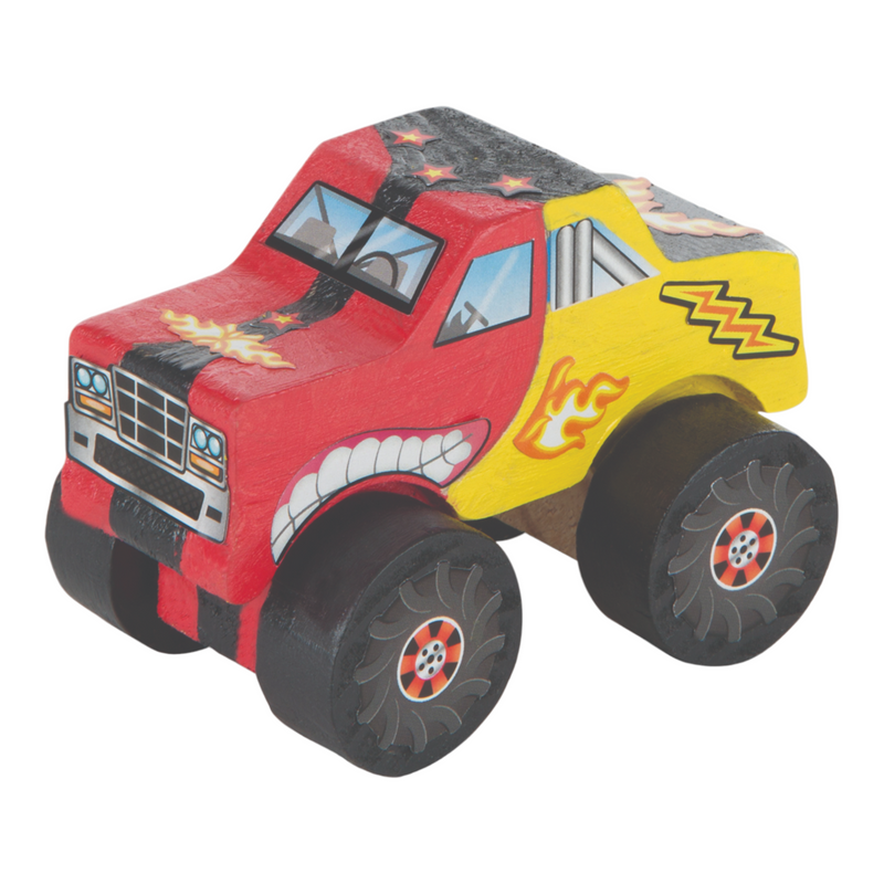 Melissa & Doug - Wooden Monster Truck - DYO