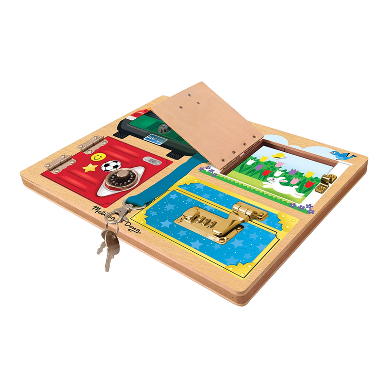 Melissa & Doug - Locks Board