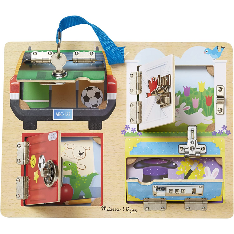 Melissa & Doug - Locks Board