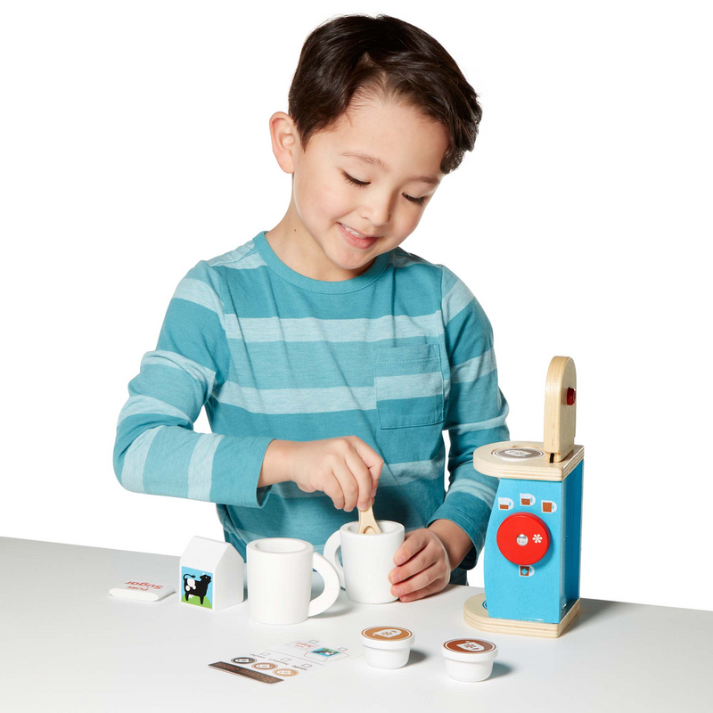 Melissa & Doug - Brew & Serve Coffee Set