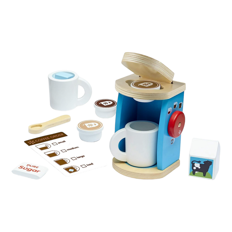 Melissa & Doug - Brew & Serve Coffee Set