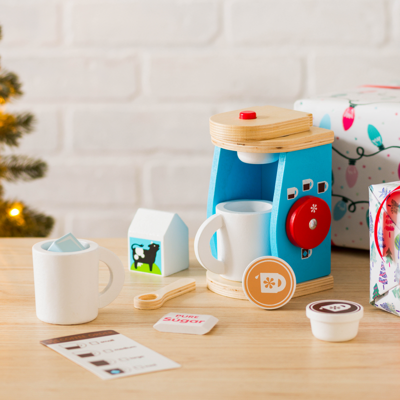 Melissa & Doug - Brew & Serve Coffee Set