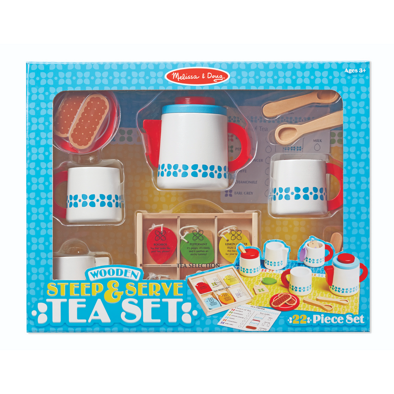 MND - Steep & Serve Tea Set - 22 pieces