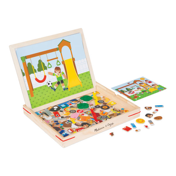 Melissa & Doug - Wooden Magnetic Picture Game