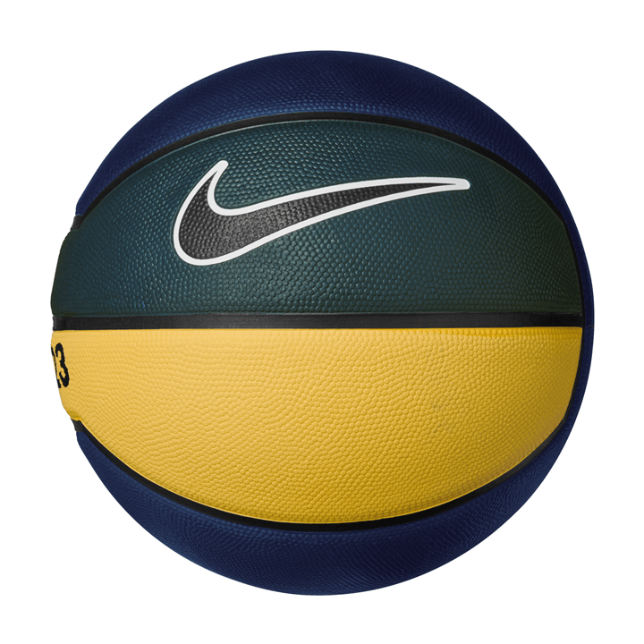 Nike LeBron Playground Official Size 7 Basketball - Coastal Blue/Dark Atomic Teal
