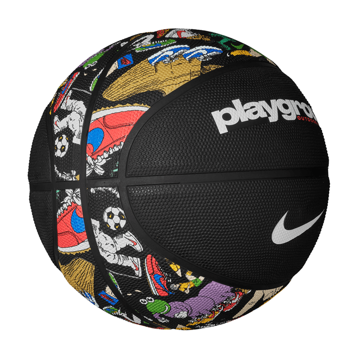 Nike Everyday Playground Official Size 7 Basketball - Graphic Black