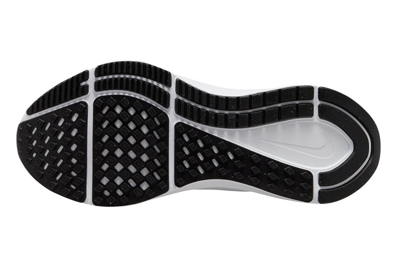 Nike Women's Air Zoom Structure 25 Road Running Shoes (Black/Dark Smoke Grey/White)
