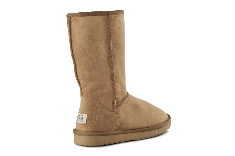 UGG Outback Premium Double Face Sheepskin Long Classic Boot (Chestnut)