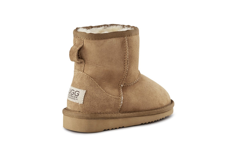 UGG Outback Kid's Premium Double Face Sheepskin Classic Boot (Chestnut)