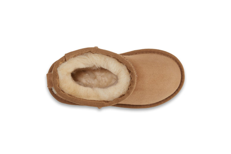 UGG Outback Kid's Premium Double Face Sheepskin Classic Boot (Chestnut)