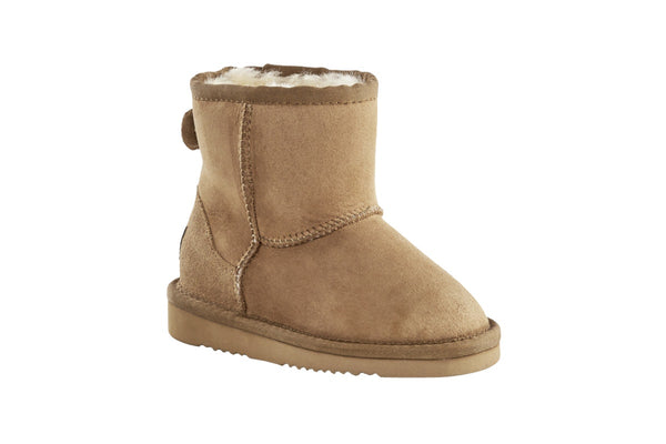 UGG Outback Kid's Premium Double Face Sheepskin Classic Boot (Chestnut)