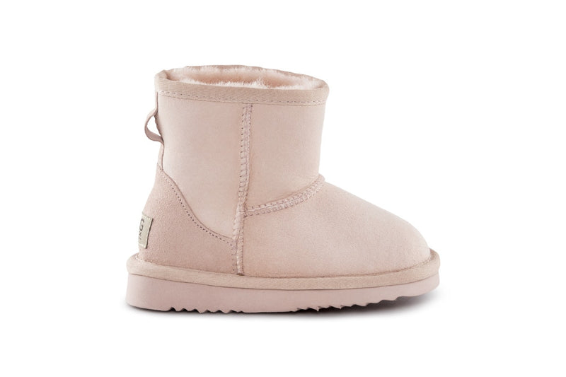 UGG Outback Kid's Premium Double Face Sheepskin Classic Boot (Pink)