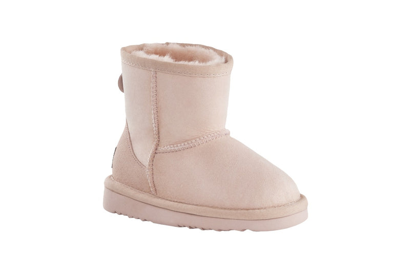 UGG Outback Kid's Premium Double Face Sheepskin Classic Boot (Pink)