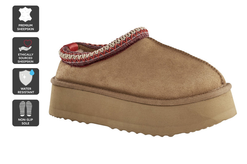 UGG Outback Maddie Slip On Boot (Chestnut)