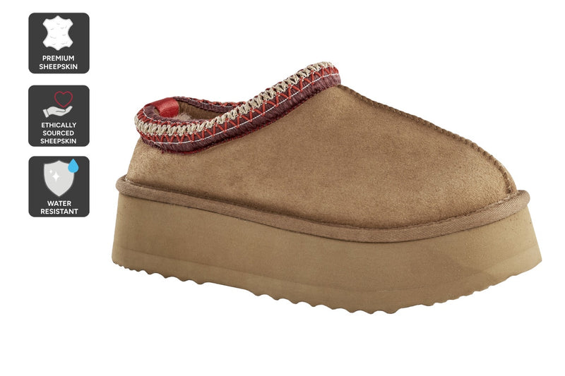 UGG Outback Maddie Slip On Boot (Chestnut)