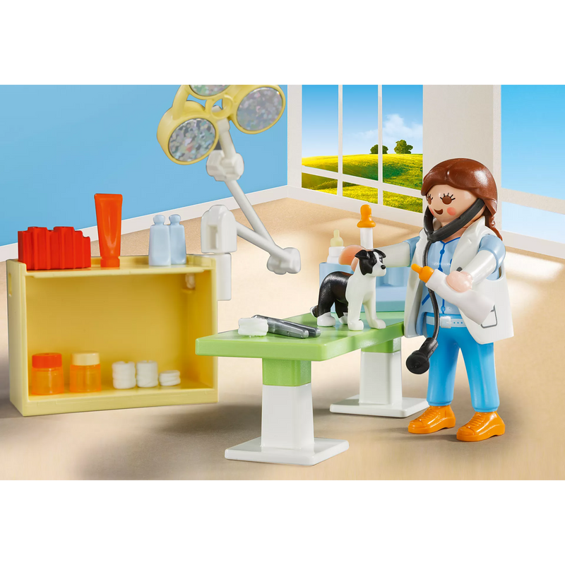 Playmobil - Vet Visit Carry Case