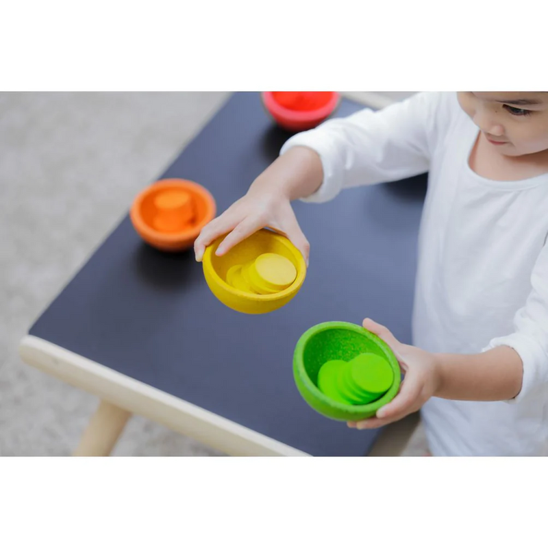 PlanToys - Sort & Count Cups