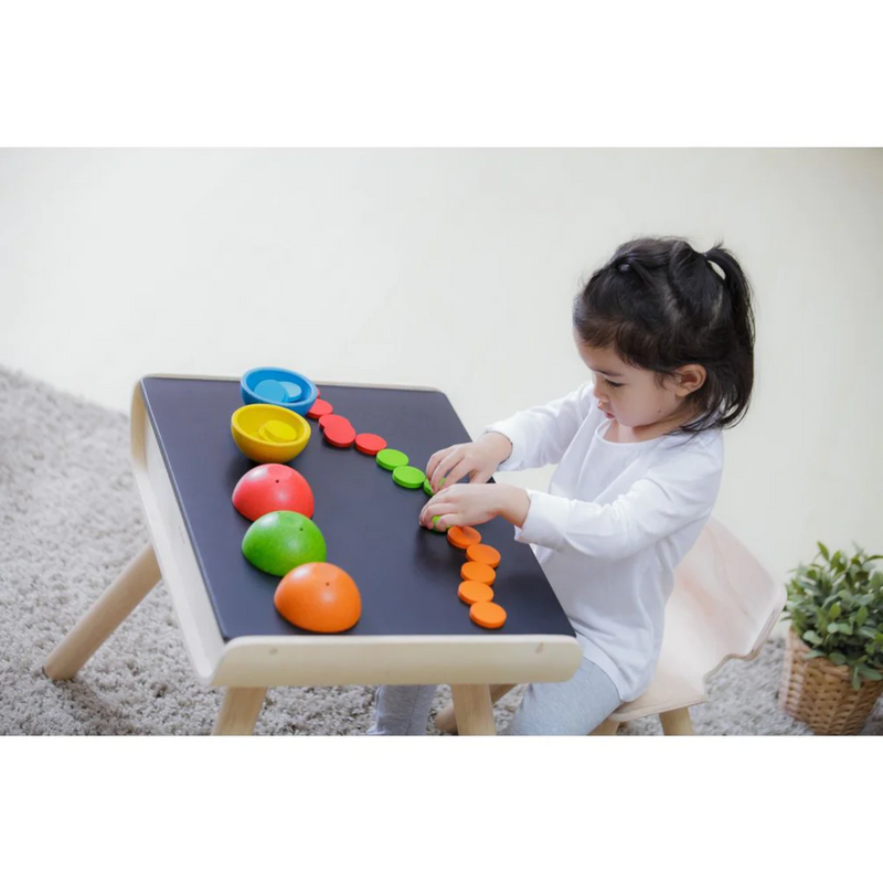 PlanToys - Sort & Count Cups