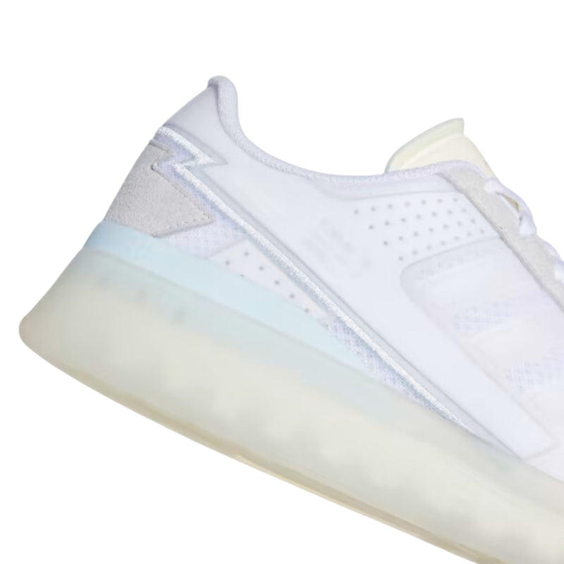 Adidas Men's Forum Tech Boost Shoes - Cloud White/Sky Tint/Cream White