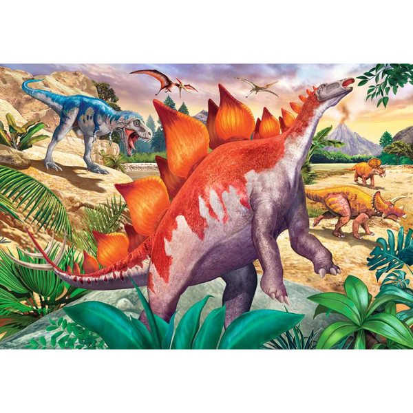 Ravensburger - Jurassic Wildlife Puzzle 2x24pc