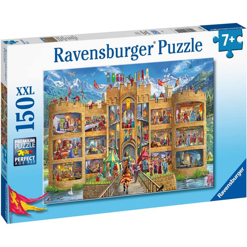 Ravensburger - Cutaway Castle Puzzle 150pc