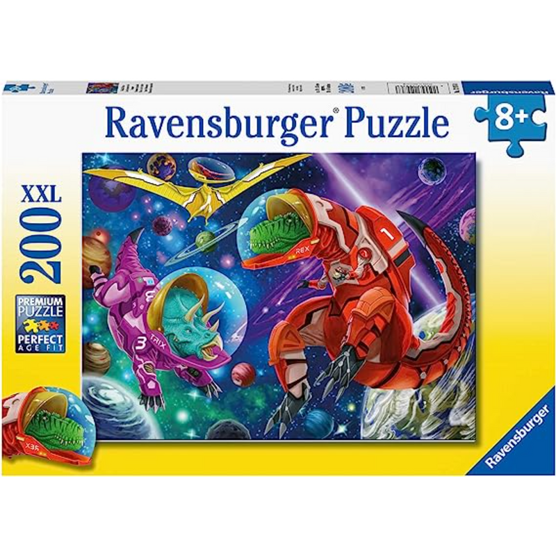 Ravensburger - Space Dinosaurs Puzzle 200pc