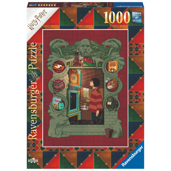 Rburg - Harry Potter at Weasley Family 1000pc