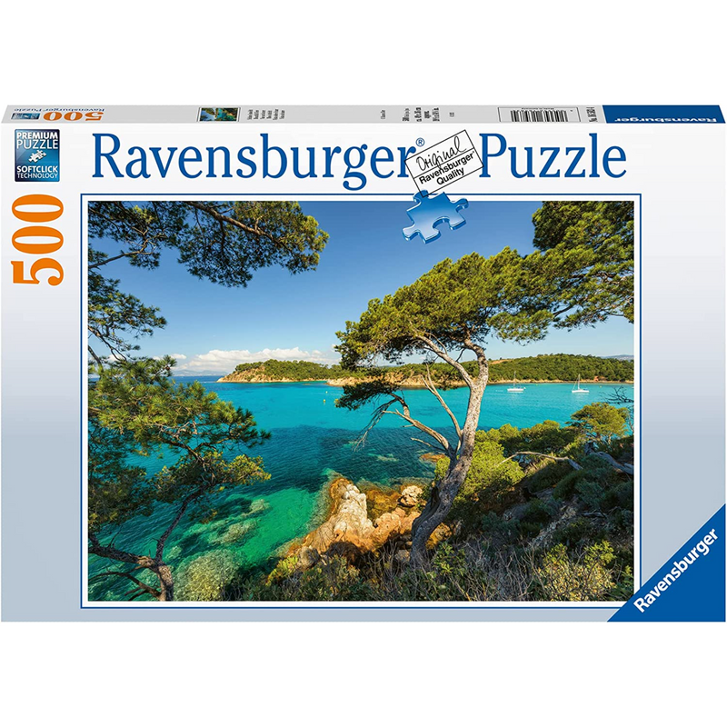 Ravensburger - Beautiful View Puzzle 500pc