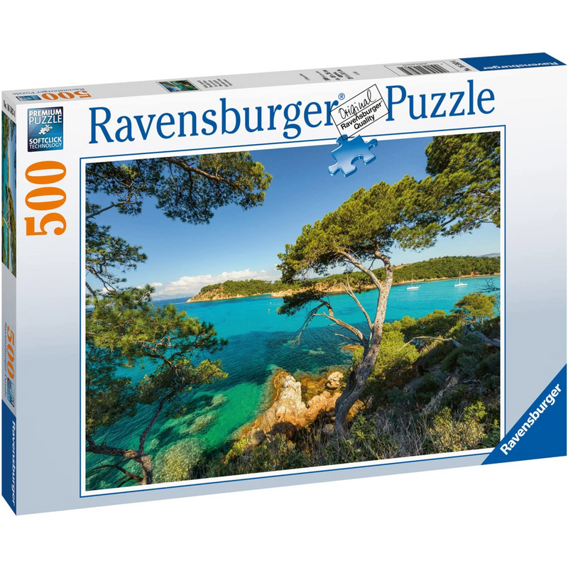 Ravensburger - Beautiful View Puzzle 500pc