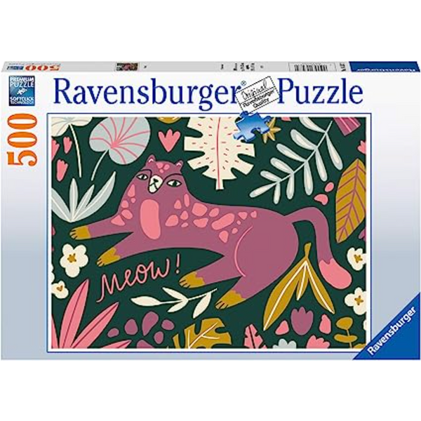 Ravensburger - Trendy Puzzle 500pc