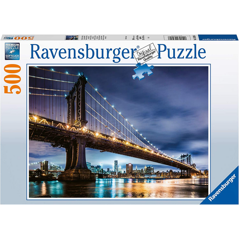 Ravensburger - New York - The City that Never Sleeps 500pc