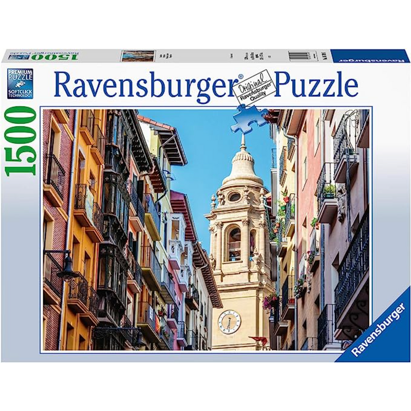 Ravensburger - WT Pamplona Spain Puzzle 1500pc