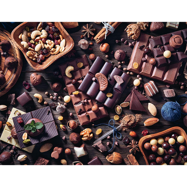 Ravensburger - Chocolate Paradise Puzzle 2000pc