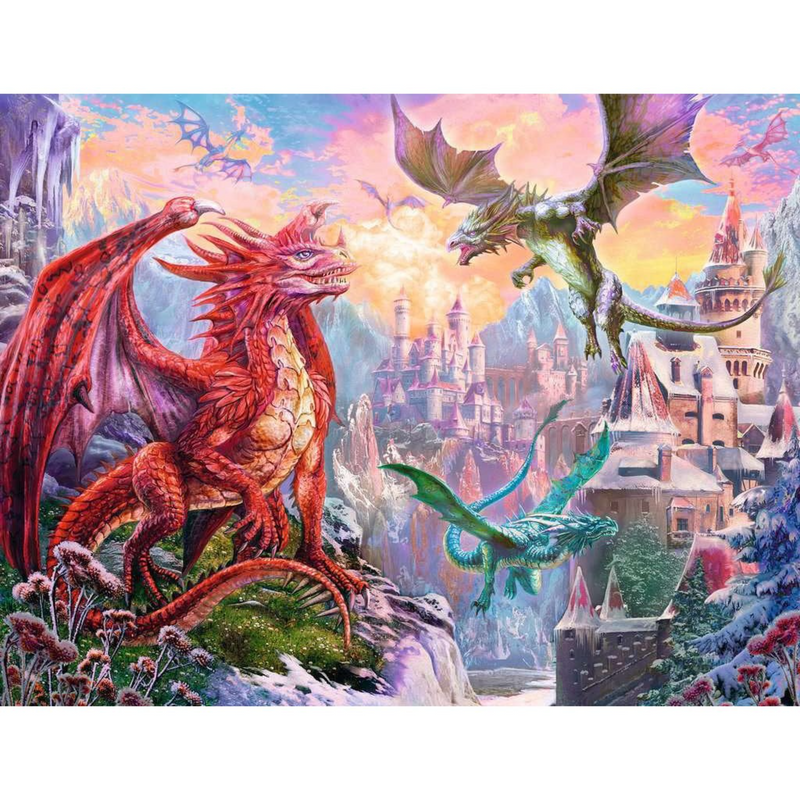 Ravensburger - Dragonland Puzzle 2000pc