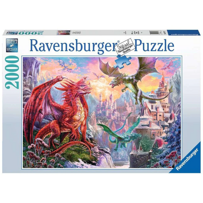 Ravensburger - Dragonland Puzzle 2000pc