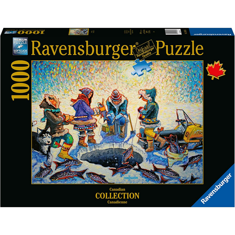 Ravensburger - Ice Fishing Puzzle 1000pc