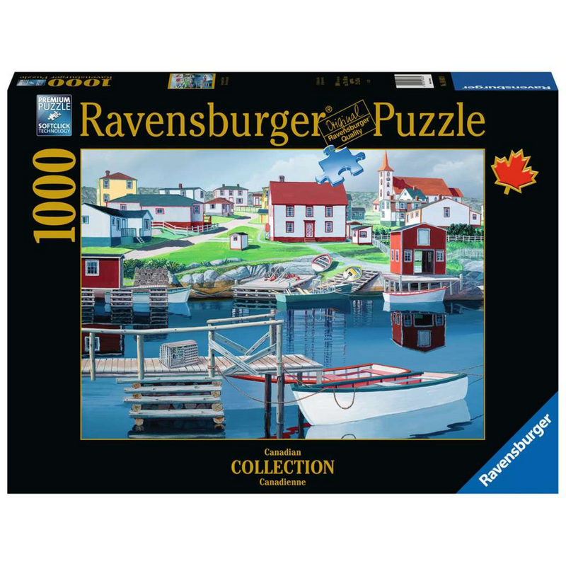 Ravensburger - Greenspond Harbor Puzzle 1000pc