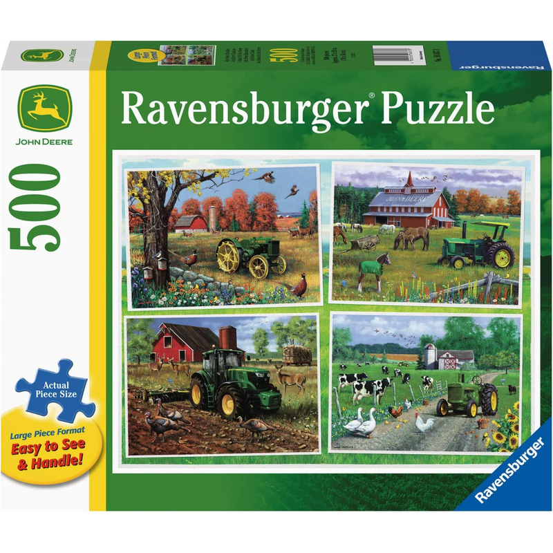 Ravensburger - John Deere Classic Puzzle 500pcLF