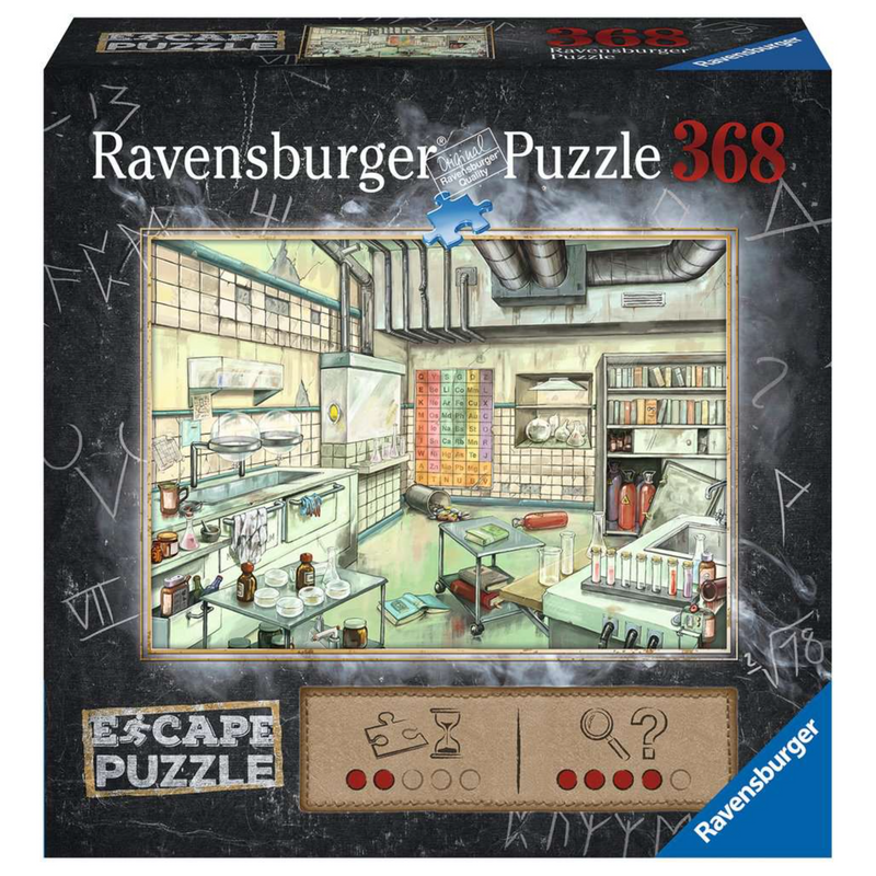 Ravensburger - ESCAPE 11 The Laboratory Puzzle 368pc