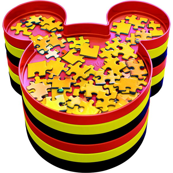 Ravensburger - Disney Mickey's Sort & Go! Puzzle Sorter