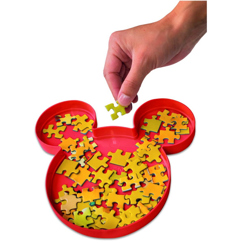 Ravensburger - Disney Mickey's Sort & Go! Puzzle Sorter