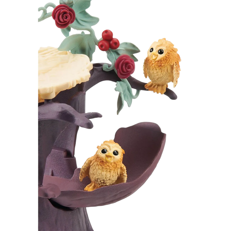 Schleich - Hatching Owl Chicks