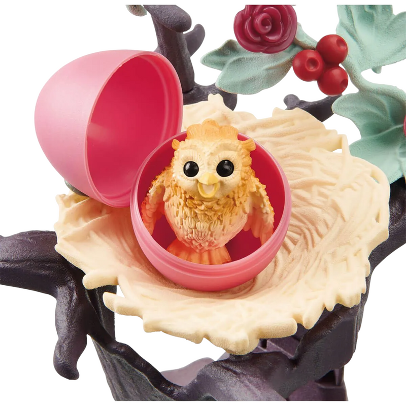 Schleich - Hatching Owl Chicks