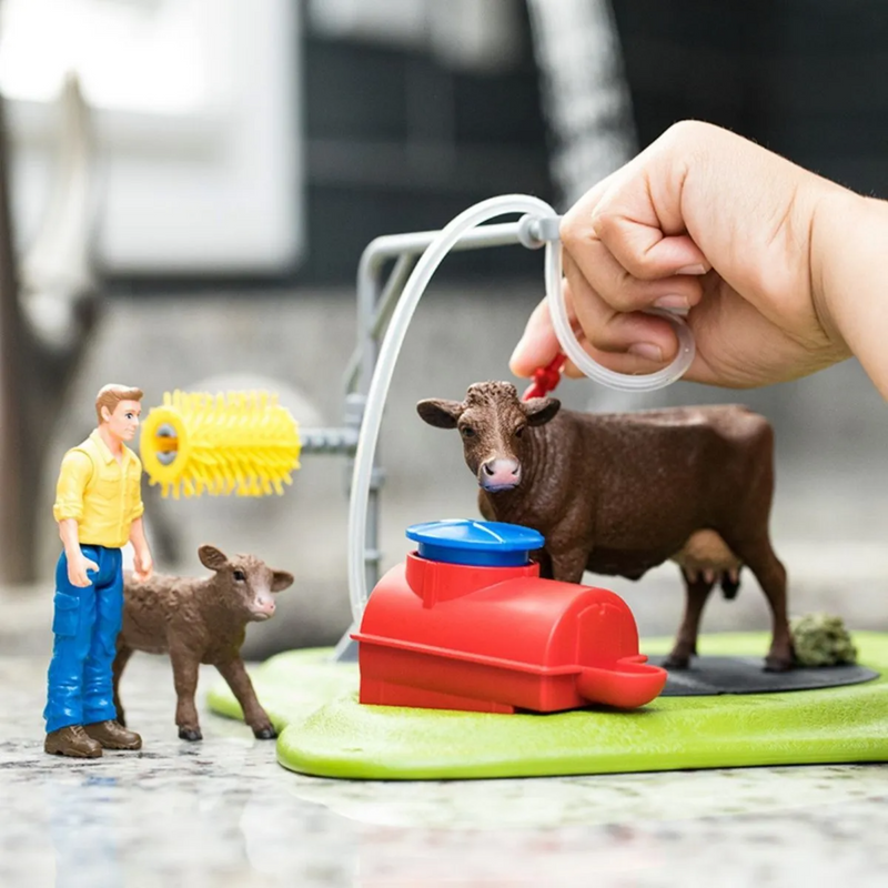 Schleich - Happy Cow wash