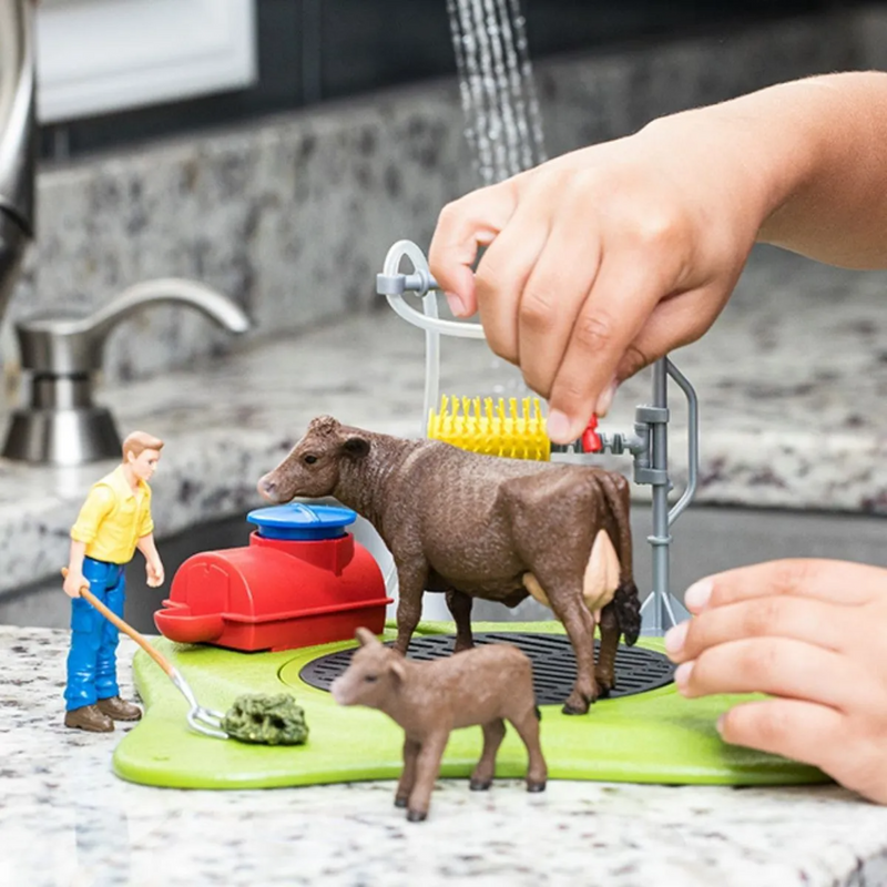 Schleich - Happy Cow wash