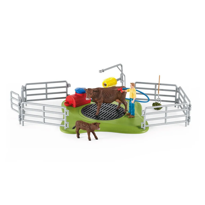 Schleich - Happy Cow wash