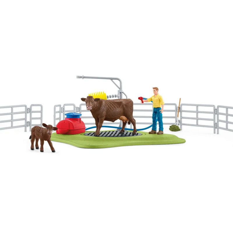 Schleich - Happy Cow wash