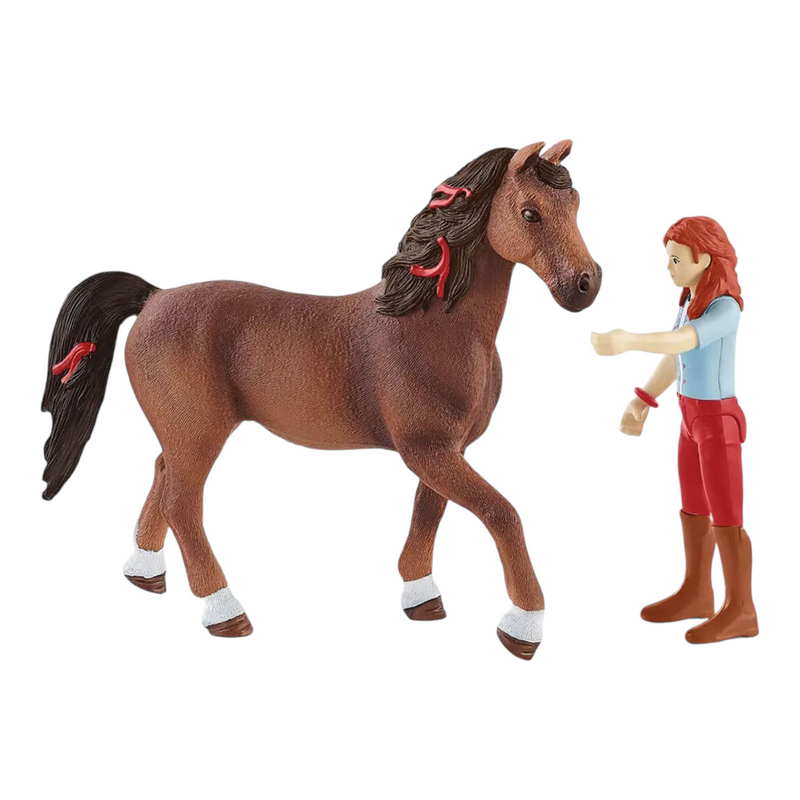 Schleich - Horse Club Hannah & Cayenne