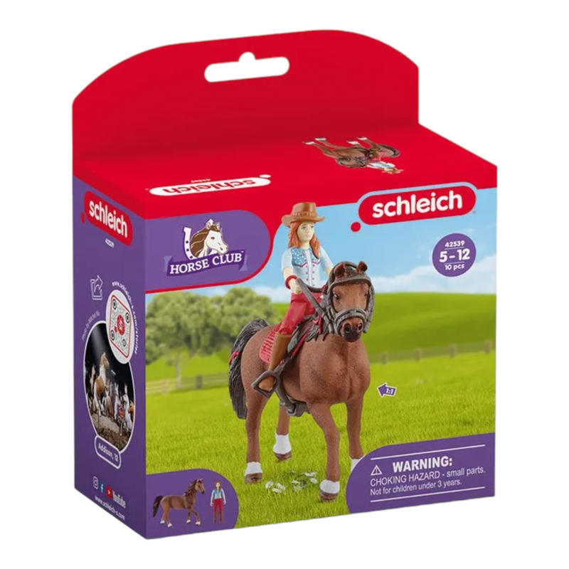 Schleich - Horse Club Hannah & Cayenne